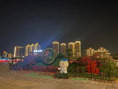 -闽江夜游台江旅游码头