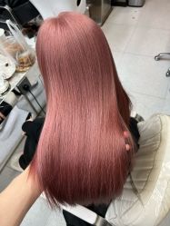 -三原色染发巴黎画染潮色漂色