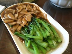 百灵菇菜心-牟传仁饭庄(星海店)