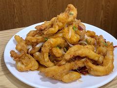 香辣鱿鱼条-九龙餐厅(大沽路店)