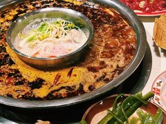 -岗上渣渣老火锅(两路口店)