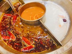 -豪渝火锅(李家村万达店)