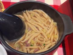 羊肉汤莜面鱼鱼-西贝(六里桥旗舰店)