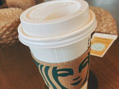浓郁咖啡拿铁-星巴克臻选(成都宽窄巷子店)