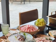 -雾山韩式烤肉·海南糟粕&椰子鸡火锅·海景餐厅(三亚绿发山海天JW万豪酒店)