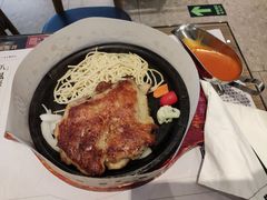 铁板鸡扒套餐-敏华冰厅(天河城店)