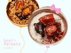 黑松露鲍鱼红烧肉焖饭-福1015(愚园路店)
