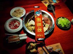 -谭鸭血老火锅(万象九宜城店)