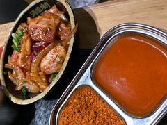 -酒拾烤肉(复地星光天地店)