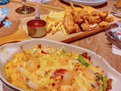 西班牙海鲜饭-必胜客(南锣鼓巷店)