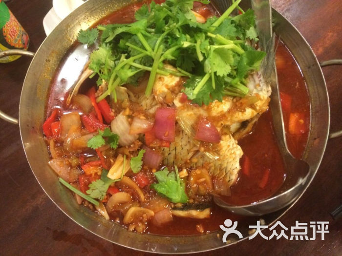 红砖房乡村餐厅(海景店)金牌跳水鱼图片 - 第4张