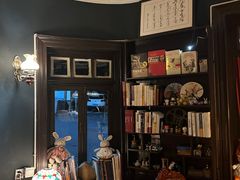 大堂-不舍昼夜咖啡馆