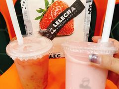 -LELECHA乐乐茶(王府井喜悦店)