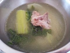 金银菜北杏炖猪肺-大欢喜饭店(江怡路店)
