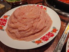 鸭肠-胖姐社区老火锅(北京总店)