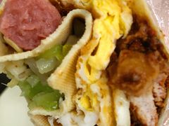 五福卷饼-北大学一食堂