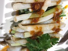 秋葵拌沙虫-黑明餐厅(白鹭洲店)