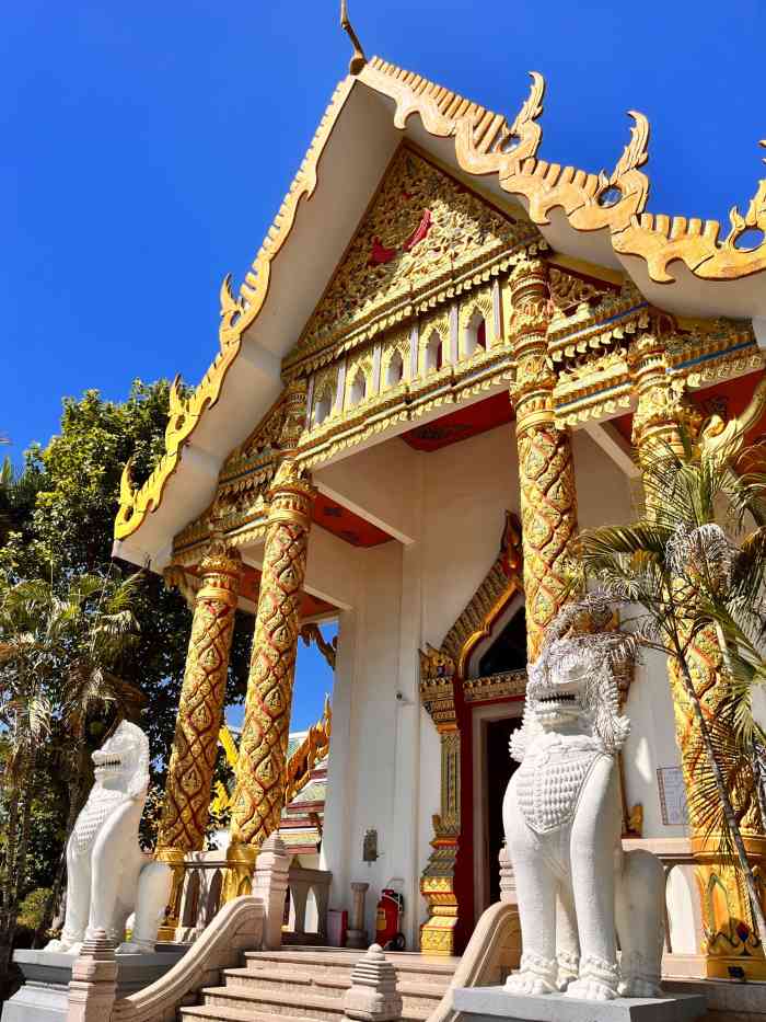 开元寺泰佛殿-"就在牌坊街附近,开车大概10分钟,在牌坊.