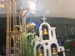 店内布置-HELLO MUSAE 拾光缪斯餐厅·纯正希腊风味(苏州中心店)