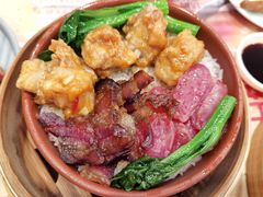 腊味排骨蒸饭-点都德(汇胜楼店)
