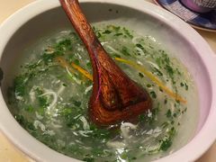 莼菜银鱼羹-探花·意境江南菜·唐伯虎文化体验店·松鼠桂鱼(观前店)