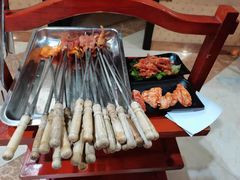 -炭虎子水浒烤肉(梦时代店)
