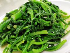清炒菜心-苏记农家菜馆