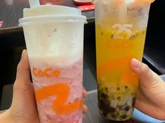 百鲜果双响炮-CoCo都可(常德路店)