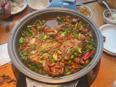 -蜀香三绝·牛蛙·烤鱼·天府炒鸡(安丘泰华店)