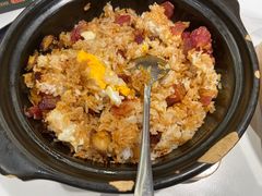 鲍鱼煲仔饭-火啫啫·粤式啫啫煲(南通首店)