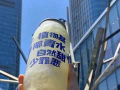 蜜瓜冻冻椰青-蔻蔻椰·鲜萃椰子水(COCO Park店)