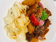 大盘鸡面-一醒·手工面·西北传统小吃(新南凯德店)