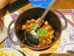啫啫白蘑菇-铁公鸡·四川料理(天环广场店)