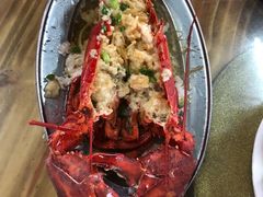 蒜香大龙虾-四川人郑霞海鲜