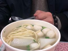 萝卜排骨肉丸汤-明月虾面(厦禾路店)