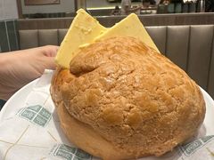 菠蘿油-华嫂冰室(湾仔店)