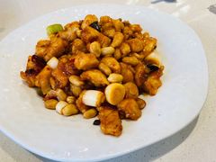 宫保鸡丁-普天和酒楼·新津菜·烤鸭(天津之眼店)