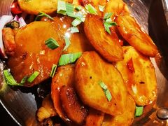 干锅土豆片-绿茶餐厅(昌平悦荟店)