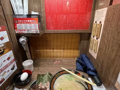 -一兰拉面(梅田阪急东通店)