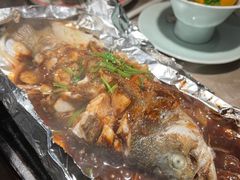 香烤鲈鱼-新白鹿餐厅(金鹰新街口店)