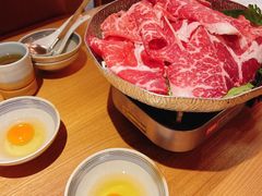 牛肉寿喜锅-初居食屋日式料理(万象城购物中心店)
