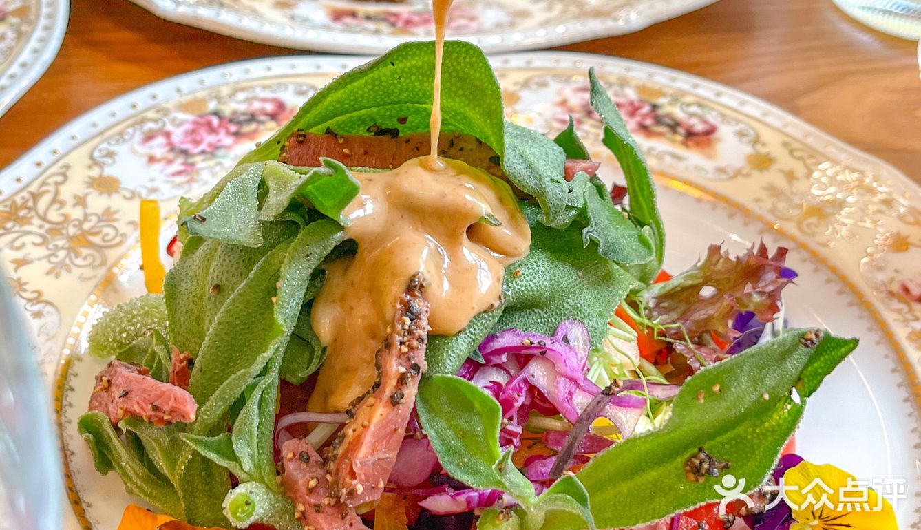 绿岛也太会了吧！北京路骑楼里的浪漫下午茶！