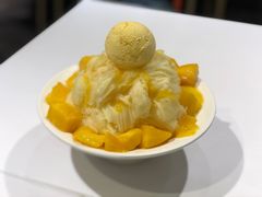 芒果冰-西门町芒果冰