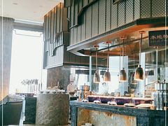 自助取餐区-美食汇自助餐厅(成都万达瑞华酒店)