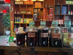 -果松木炭酸菜铜火锅·外婆参鸡汤