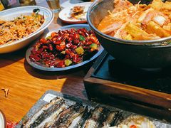 -喝丢一只鞋海鲜烧烤·海肠捞饭(文体街店)