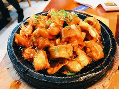 风味鳕鱼-鑫日千里马朝鲜族小馆(总店)