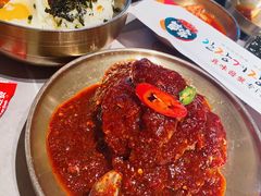 -草家酱蟹炭火烤肉店(珲春南路一店)