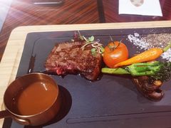 碳烤澳洲和牛西冷-YUE·6·西式融合餐厅(外滩六号店)
