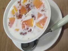 桃胶木瓜炖奶-大熊小厨(七星店)